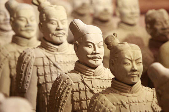 西安经典 — 5 天